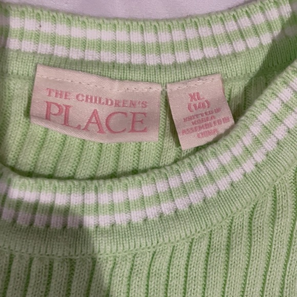 Children’s place vintage sweater/skirt set - Picture 2 of 4